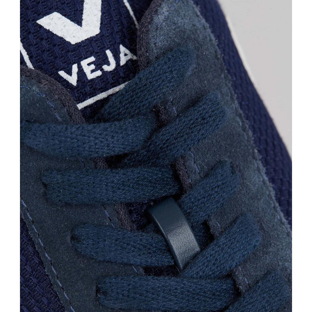 παπουτσια ανδρικα Veja LACES ORGANIC COTTON μπλε | GR 206GSO